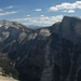 auch von hier haben wir eine tolle Aussicht in den Yosemite NP, können den Half Dom bewundern und müssen den Wanderweg nicht mit 400 Berggängern teilen; und könne erst noch eine Rundtour unternehmen
