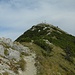 Gipfel der Brecherspitze