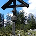 Gipfelkreuz am Grünkopf