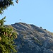 Zoom zur Scheinbergspitze