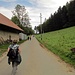 Die Radiowanderung auf den Creux du Van kann beginnen.