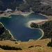 Im Abstieg zum Trnovačko jezero / Трновачко језеро - Tiefblick hinunter zum wunderschönen Bergsee #2.