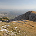 Unterwegs vom Crnogorski Maglić / Црногорски Маглић zum Wegweiser am Punkt 2.148 m bei Carev Do - Hier noch unweit des Crnogorski Maglić.