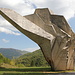 In Tjentište / Тјентиште - Am Denkmal zur Schlacht an der Sutjeska.