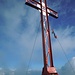 Gridone o Limidario : croce di vetta  eretta nel 1933 su iniziativa di don Augusto Giugni a commemorazione del 19° centenario della Redenzione di Gesu'