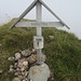 Gipfelkreuz auf dem Schafberg