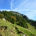 Das Ziel bis Mittag: Rigi Hochflue.