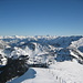 Gipfelpanorama vom Bregenzerwald bis zum Arlberg