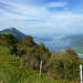 Zugersee, Arth-Goldau und Rigi.