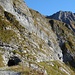 die beiden Tunnels, welche den Zugang zur Alp Ijes sichern