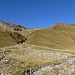 auf der Alp Ijes mit Blick zum Graskamm, welcher zu P.2148 führt