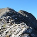 Blick zum Vorgipfel und Gipfel des Vorder Grauspitz