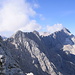 Blick von der Alpspitze zur Zugspitze
