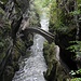Die wohl meistphotografierte Brücke in der Gorges de l'Areusse.