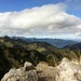 Hinten schimmert der Tegernsee durch