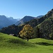 L'automne arrive à Braunwald