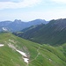 Blick von der Schochenspitze nach Nordosten