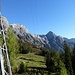 Hier zieht sich die Hochspannungsleitung durch