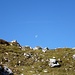 Mond begrüßt mich in der Mauerscharte