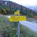 hier wird mit dem Schild mal nicht übertrieben!