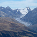 Fiescher Gletscher mit Oberaarhorn