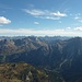 Gipfelpanorama im Südosten: Ötztaler Alpen über Verwall bis Silvretta