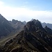 In unserem Rücken die Fortsetzung unserer Tour über die Punta Culaghia.