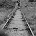  Il sentiero si percorre sulle rotaie...