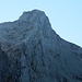 Der Ebenstein mit seinem Nordgrat, soll eine der schönsten 3er Klettereien im Hochschwabgebiet sein, nur sowas geht heutzutage kaum jemand mehr.