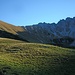 Ein traumhafter Morgen in den Lechtaler Alpen - kein Mensch unterwegs.