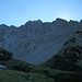 Die Felsburg des Rudigers; darunter das Rudigkar.