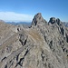 Blick vom Südwest- zu Haupt- und Nordwestgipfel des Rudigers.