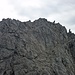 Der oberste Teil des Hauptgipfels.