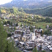 Vista su Valtornanche.