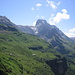 Bös Fulen, gesehen beim Abstieg von der Glärnischhütte, im Sommer 2011