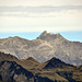 Schesaplana vom Pizol aus. Aufgenommen am 8.10.2012...