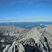 Zwischen Hackenköpfen und Sonneck hat man einen weiten Blick in die Bayerischen Voralpen