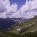 Panorama a O dal passo verso la Val Lavizzara