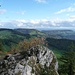 Blick vom Chellenchöpfli 1157 m auf den Helfenberg 1124 m und den Beretenchopf 1104 m