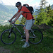 Und das mit dem alten Hardtail...
