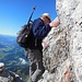 Maxl etwas luftig über dem Inntal