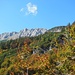 Herbstfarben vor den Hackenköpfen