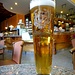 herrliches Bier - und Glas - in Domodossola