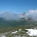 Bergstation Hohbiel mit Mischabel und Matterhorn
