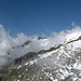 Panorama Sparrhorn - Walliser Alpen Richtung Westen