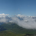Panorama Sparrhorn - Walliser Alpen