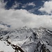 Zillertaler Alpen in Wolken