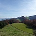 Am Fusse des Geitenberges mit Blick auf den Schattenberg und den Passwang