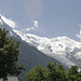 Les Praz de Chamonix: Aiguille du Midi, Dôme du Goùter, Aiguille du Goùter