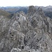 Blick vom HG nach Norden; die Manuela blieb am Vorgipfel zurück